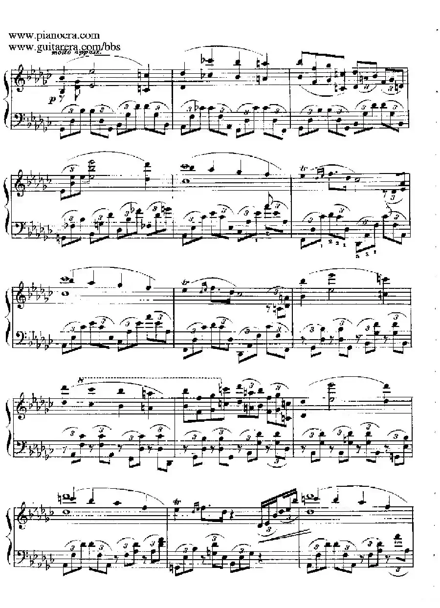 Escenas Románticas（浪漫的场景·5）