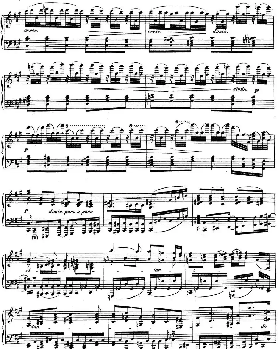 贝多芬钢琴奏鸣曲29 钢琴（锥子键琴）降B大调 Op.106 B-flat major