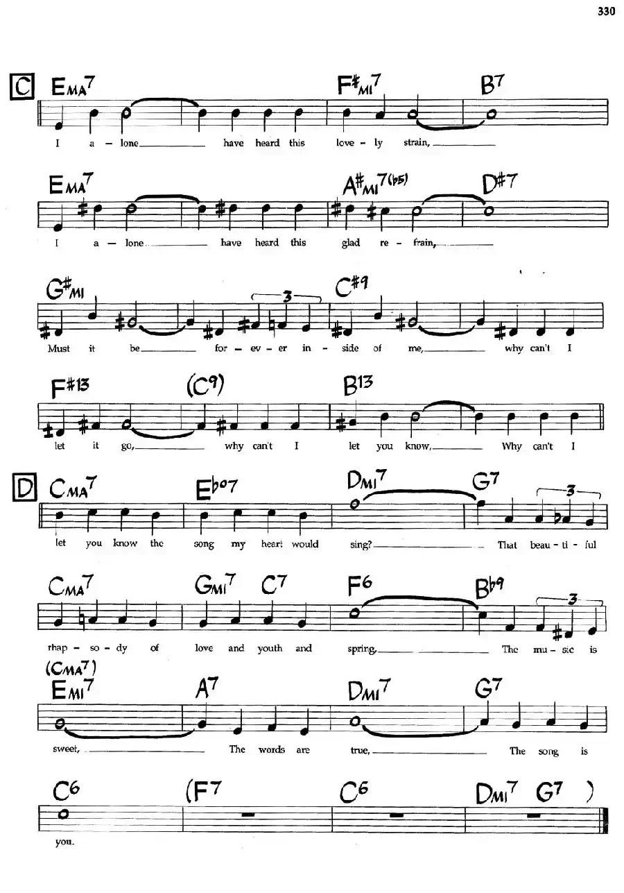 The Song Is You（爵士钢琴曲）