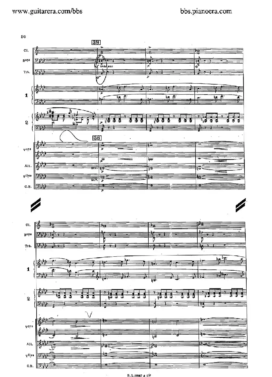 Concerto for 2 Pianos in d Minor（d小调双钢琴协奏曲·总谱）