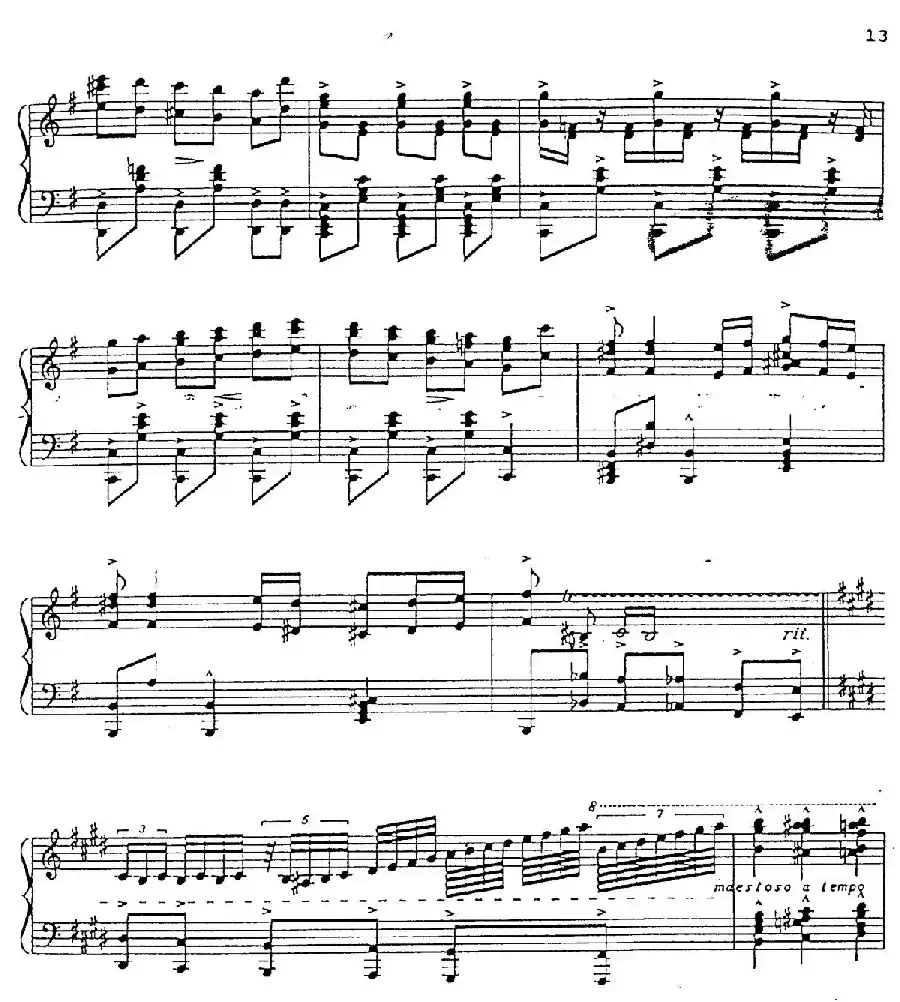 Carmen Variations 12 Pieces（12首卡门主题变奏曲·2）