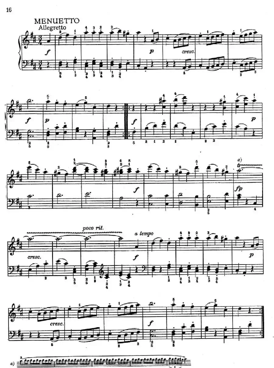 6 Viennese Sonatinas K.439b（6首维也纳小奏鸣曲·Ⅲ）