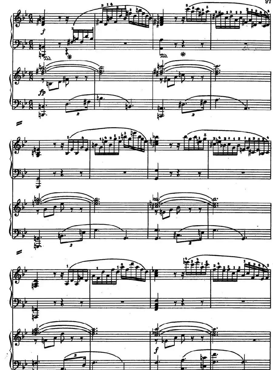 二十八部钢琴协奏曲 No.18（P46-66）