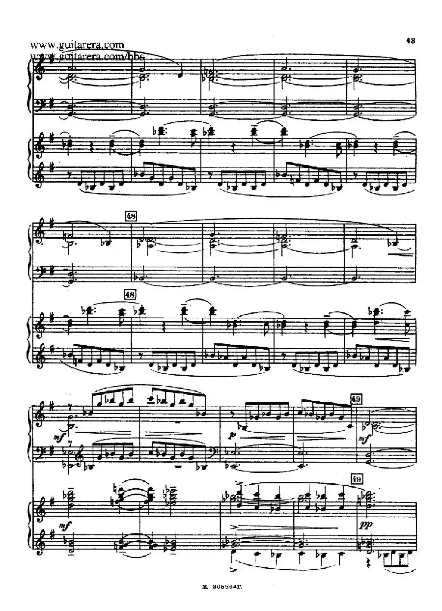 第二双钢琴组曲 Suite for Two Pianos No.2 Op.17（2. 圆舞曲 Valse）