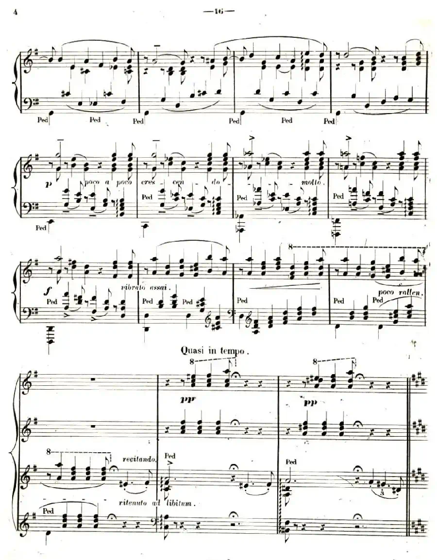 旅行岁月（第二集）意大利游记（4.彼特拉克的十四行诗第47号 Sonetto 47 del Petrarca）