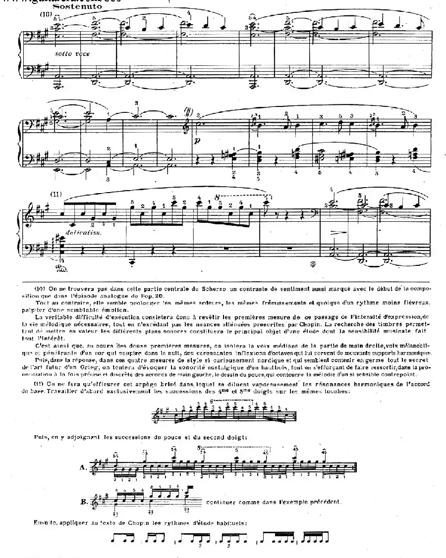 Scherzo no.2 in b-flat Minor Op.31 （降b小调第二谐谑曲）