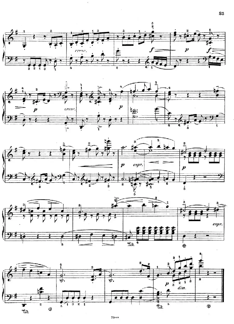Five Sonatinas Op.70（5首钢琴小奏鸣曲·4）