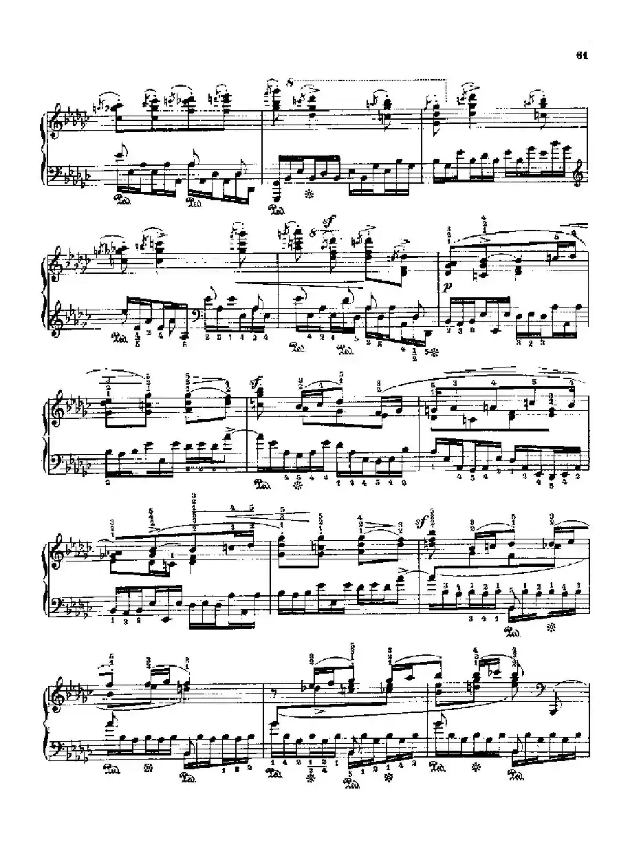 53首以肖邦练习曲为素材而作的练习曲（No.11）