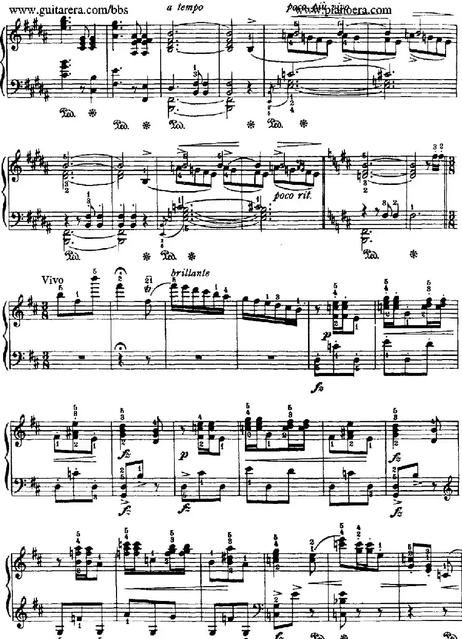 Caprice Viennois Op.2（维也纳随想曲）