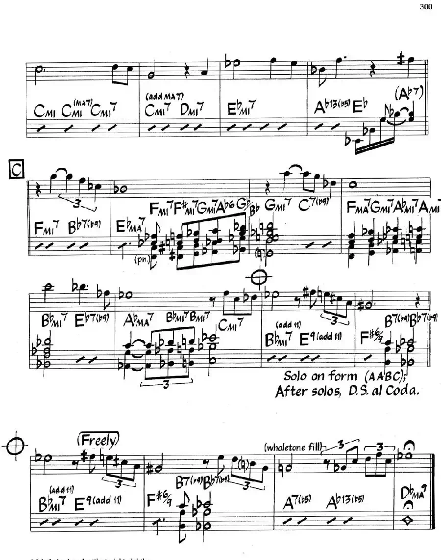 Ruby,My Dear（爵士钢琴曲）