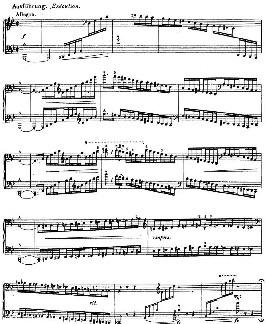 6首帕格尼尼大练习曲（Tremolo Etude Nr.1）