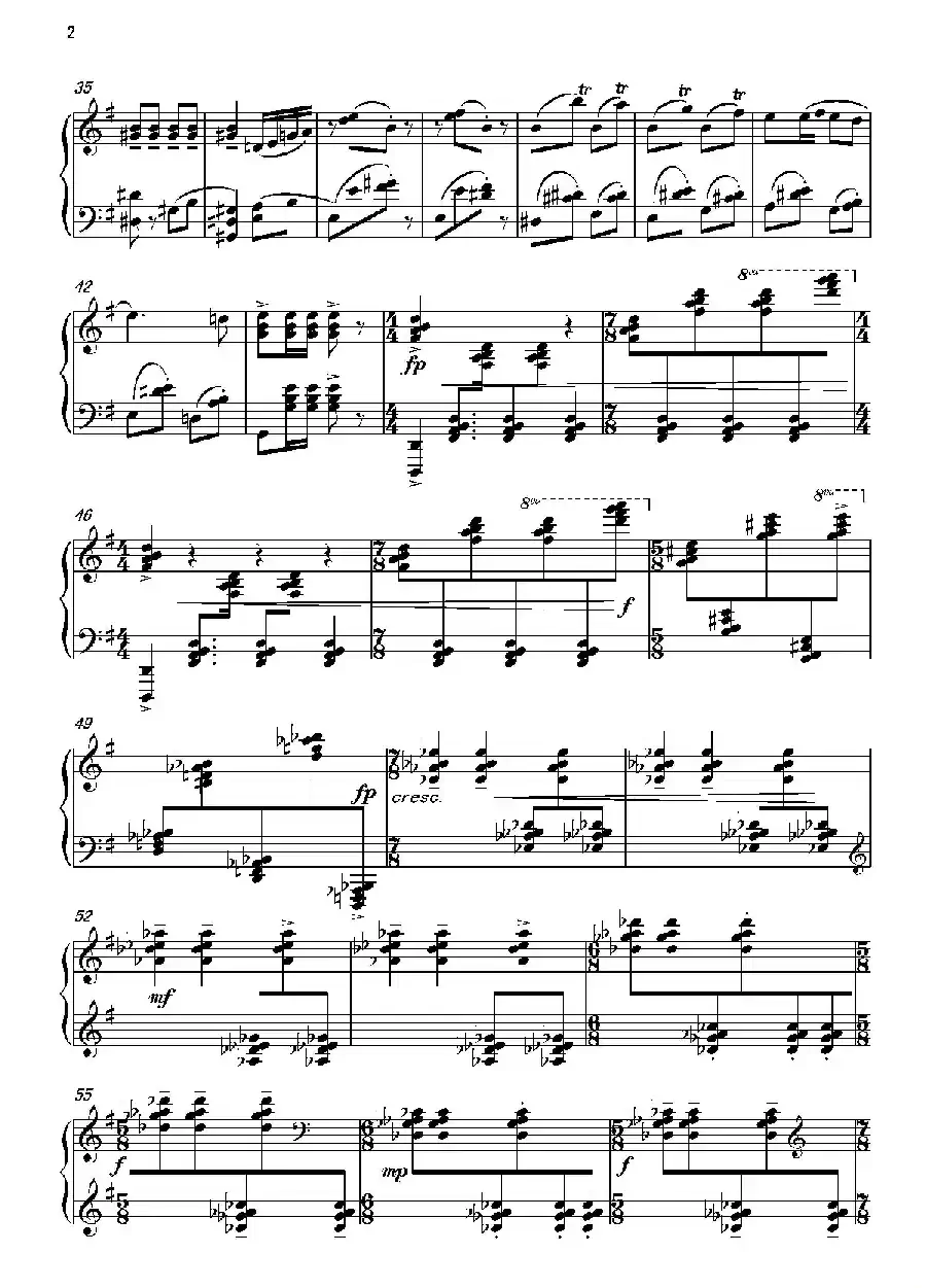 第三钢琴奏鸣曲“四季”PianoSonata the four seasons No.3