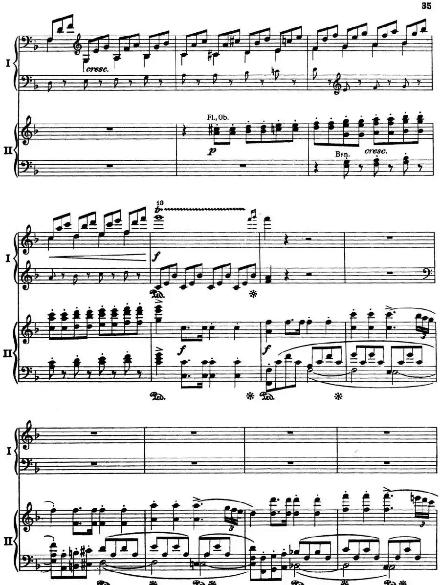 二十八部钢琴协奏曲 No.19（P31-45）