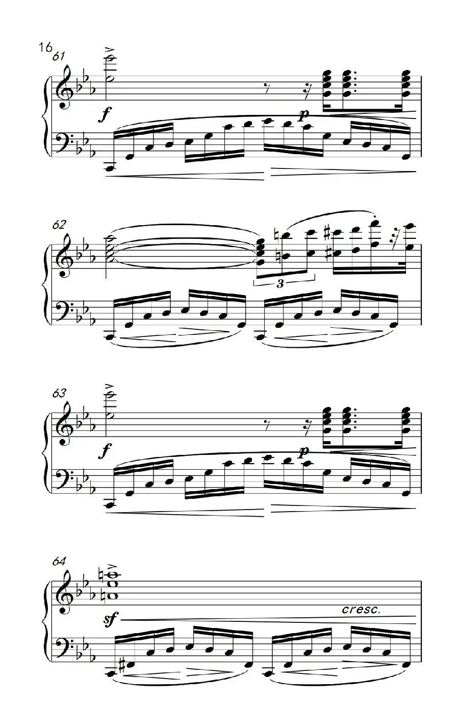 c小调革命练习曲