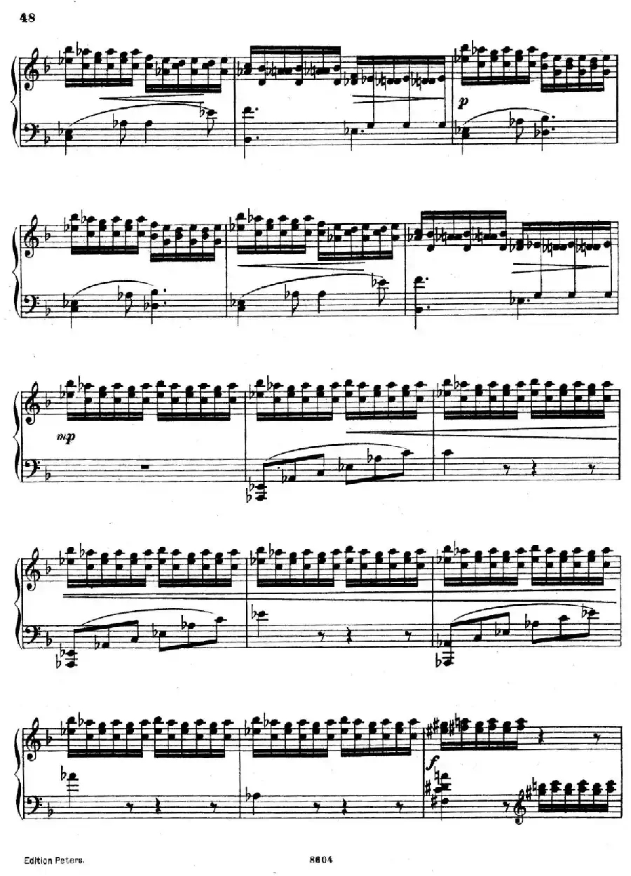 Six Etudes Op.23（6首练习曲·Ⅴ）