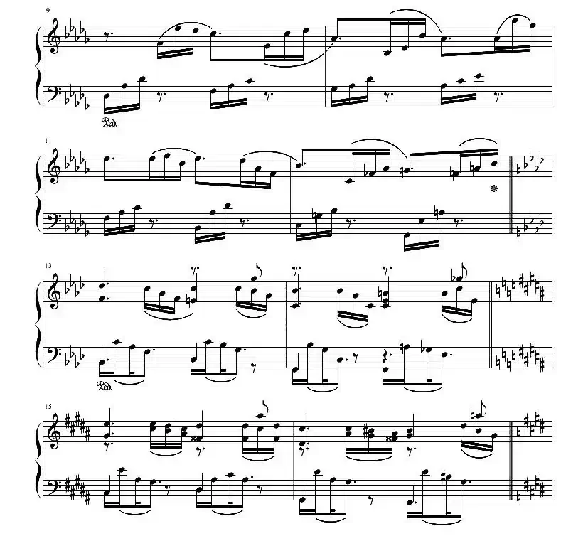 夜曲—风起的秋