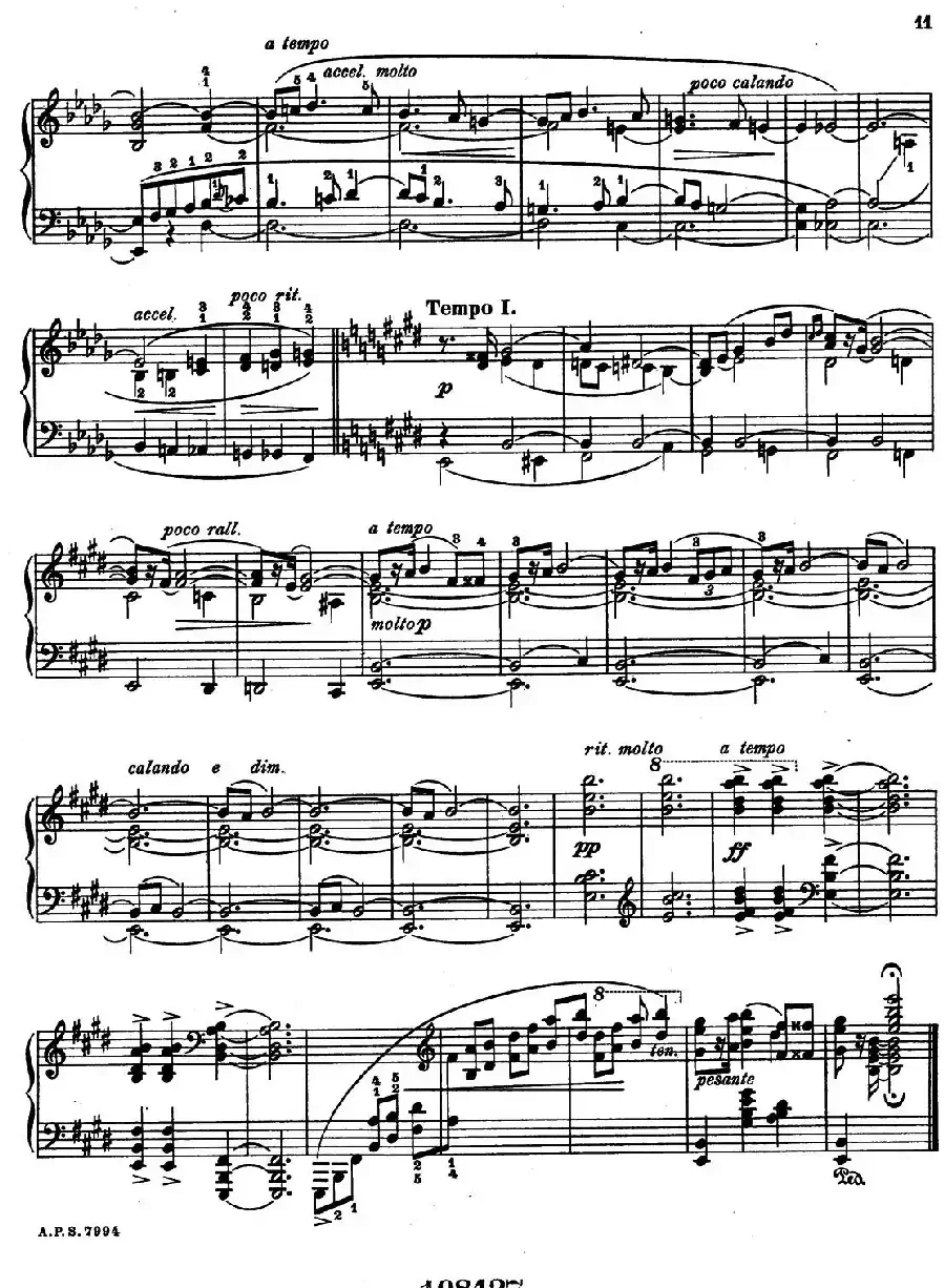 2首玛祖卡舞曲（2）（Two Mazurkas Op.28 No.2）