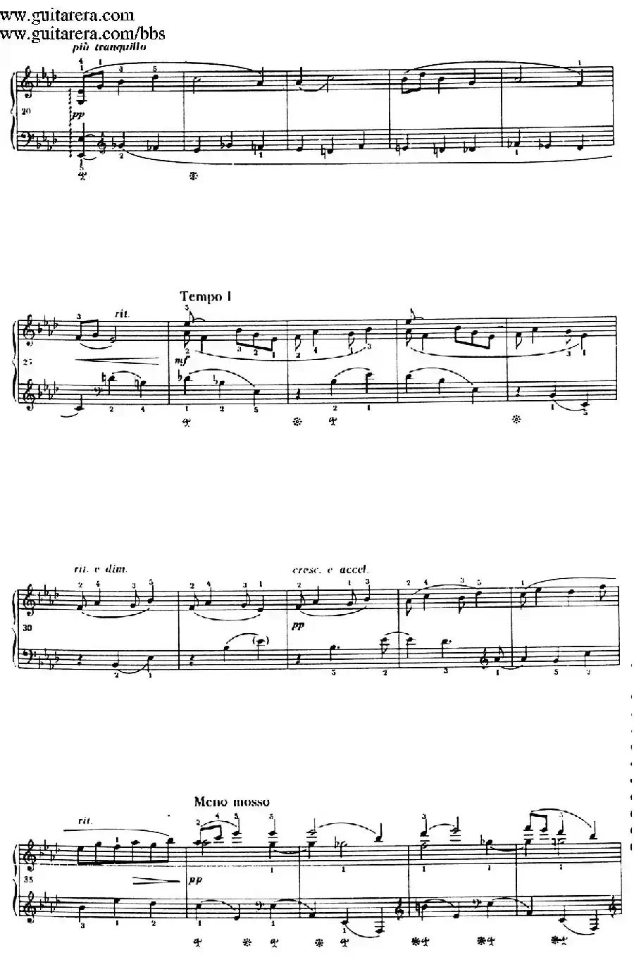 12 Folk Melodies（十二首民间曲调·6）