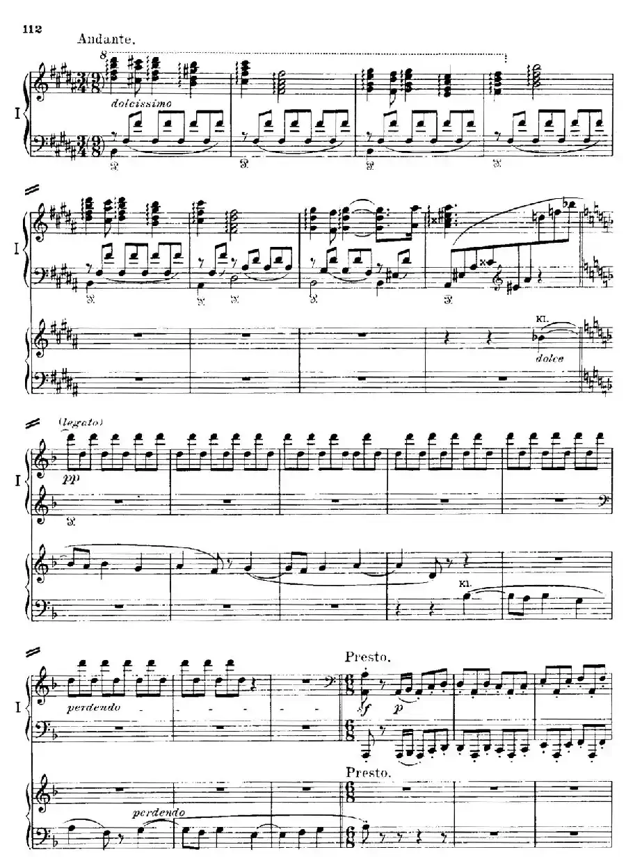 Danse Macabre.（双钢琴）