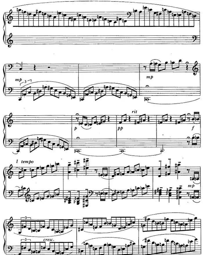 套曲·板式（V 小快板）