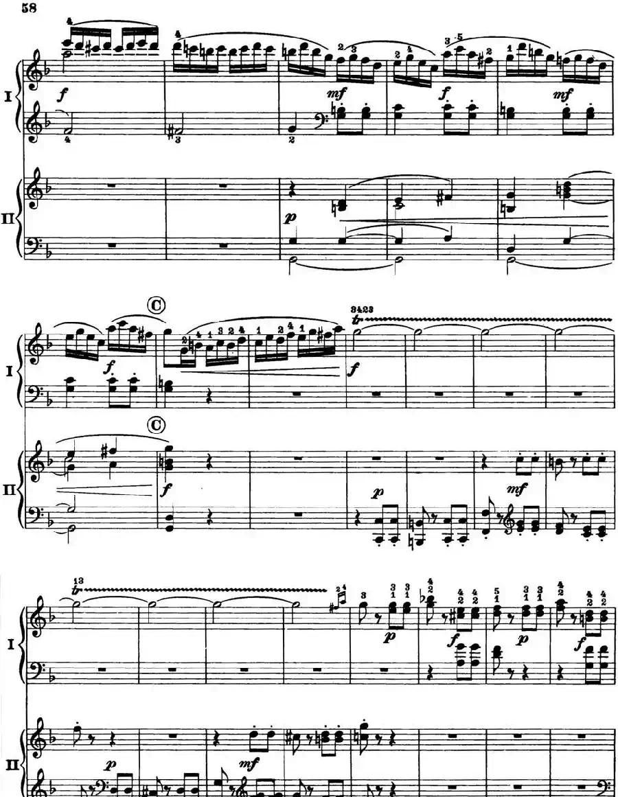 二十八部钢琴协奏曲 No.19（P46-60）