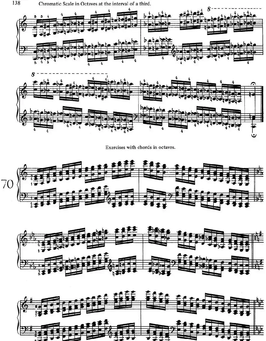 Technical Exercises S.146（李斯特钢琴技巧练习 BOOK Ⅶ）