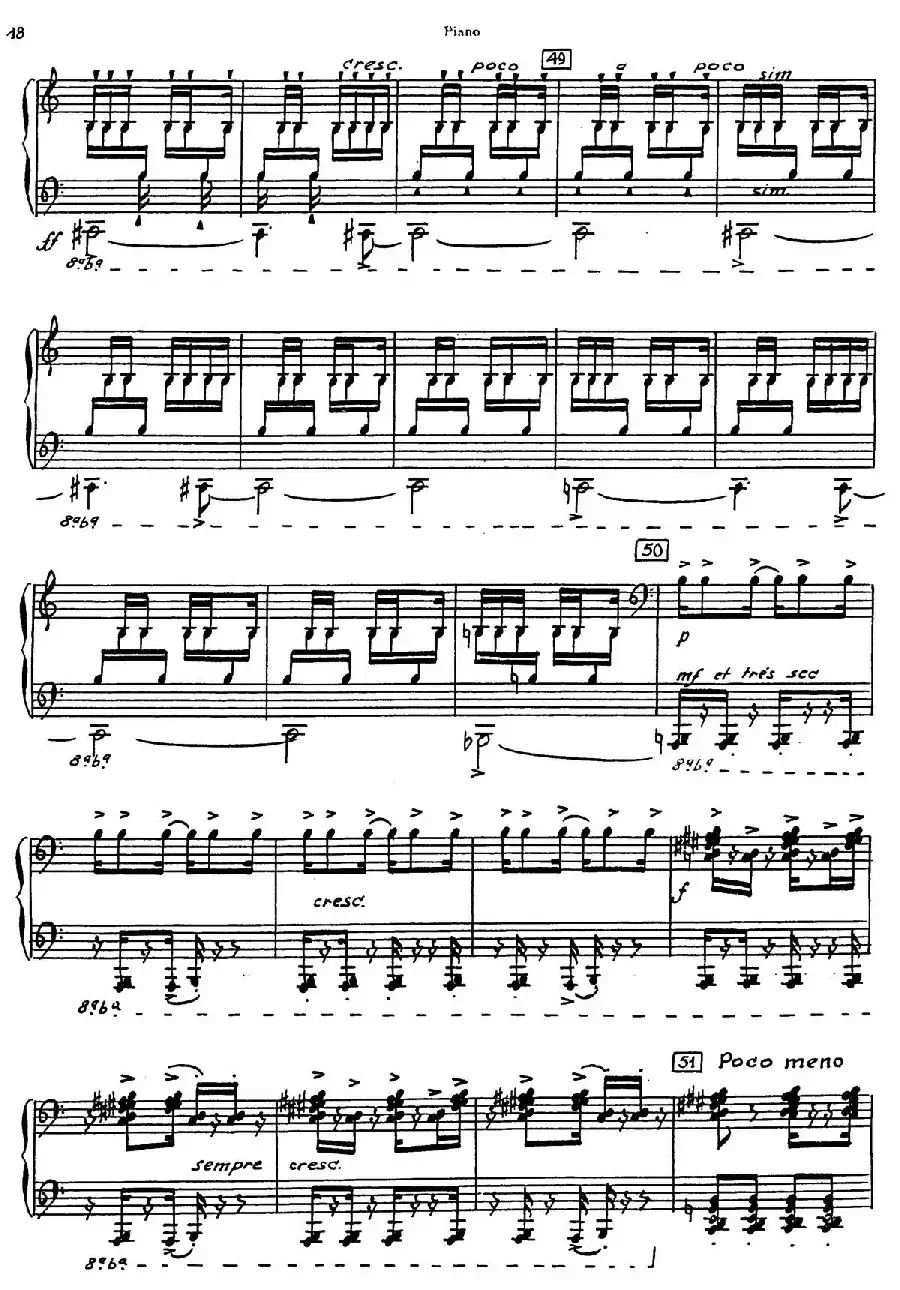 Nonetto(钢琴分谱)