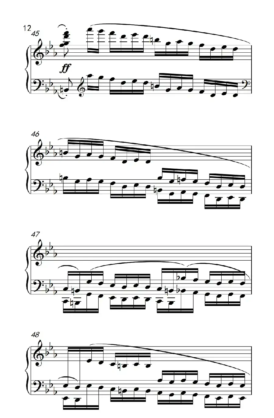 c小调革命练习曲