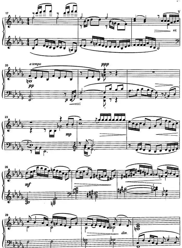 细雨(崔世光作曲版)