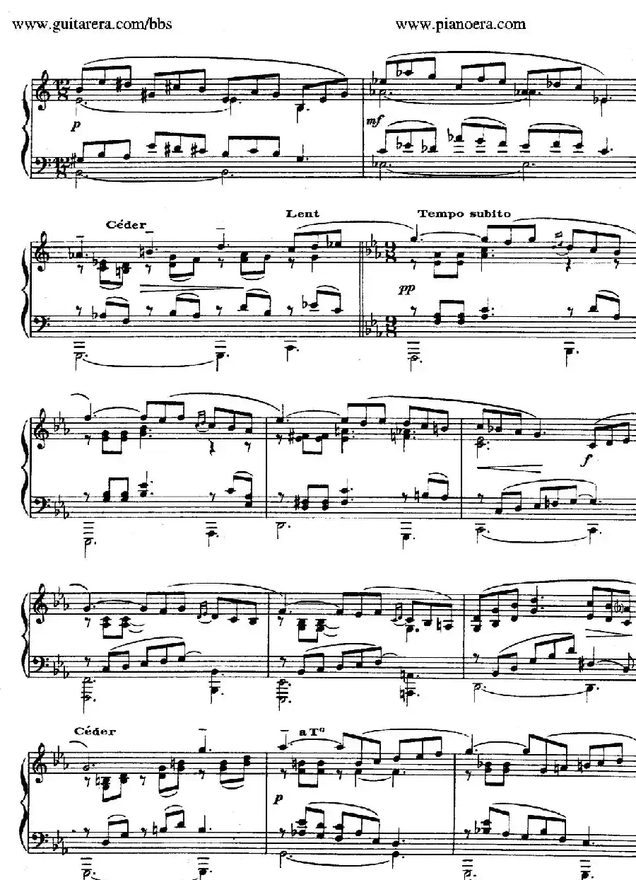 15 Improvisations（15首即兴曲·XV）