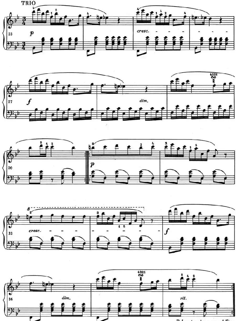 肖邦 波兰舞曲 Op.posth.S.1 No.1 g小调