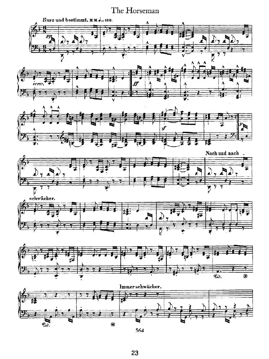 Album für die Jugend Op.68（儿童钢琴曲集）