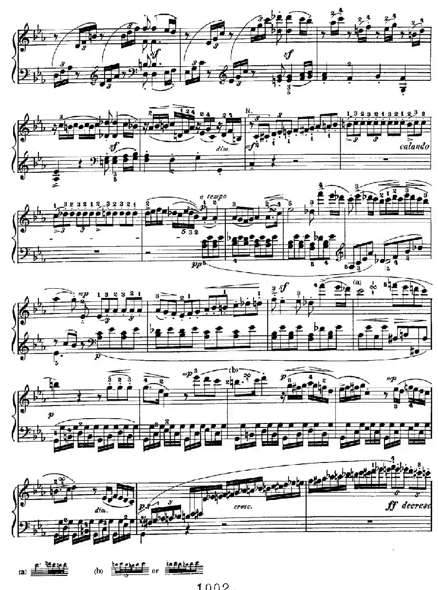 Two Rondos Op.51 No.1（2首回旋曲·1、C大调）