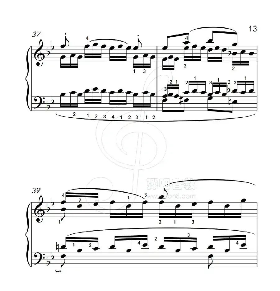 练习曲 50（克拉莫钢琴练习曲60首）