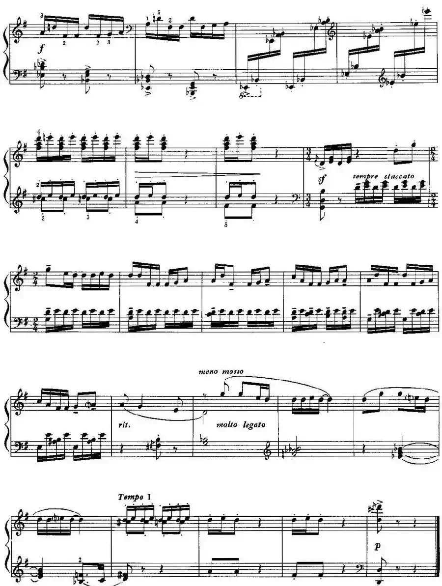 中国钢琴名曲30首：猜调
