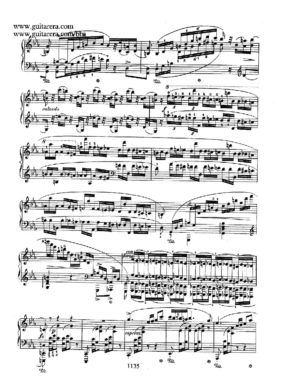 Grande Polonaise Brilliante Preceded by an Andante Spianato Op.22 （平静的行板与华丽的波兰舞曲·钢琴独奏版）