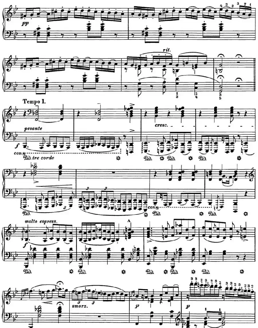 李斯特 匈牙利狂想曲 Hungarian Rhapsodies S.244 No.3