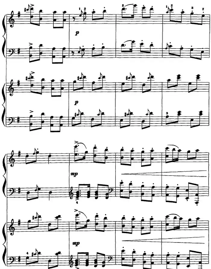 翻身的日子 （双钢琴、刘寿延改编版）