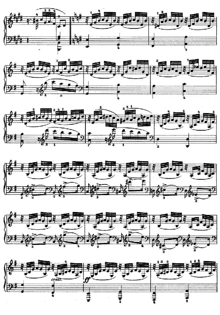 Piano Sonata in C Op.2 No.3（C大调第三钢琴奏鸣曲）