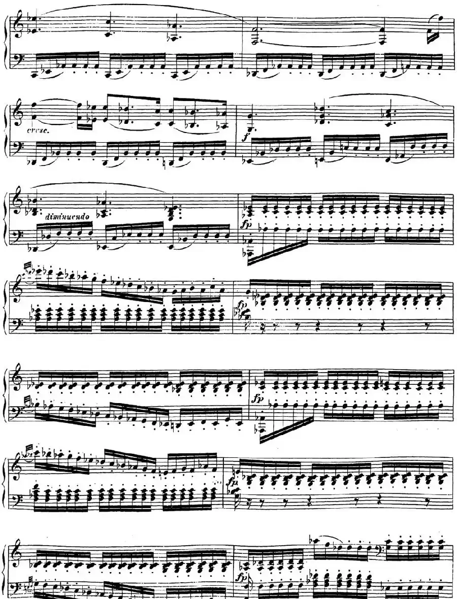 贝多芬钢琴奏鸣曲16 G大调 Op.31 No.1 G major