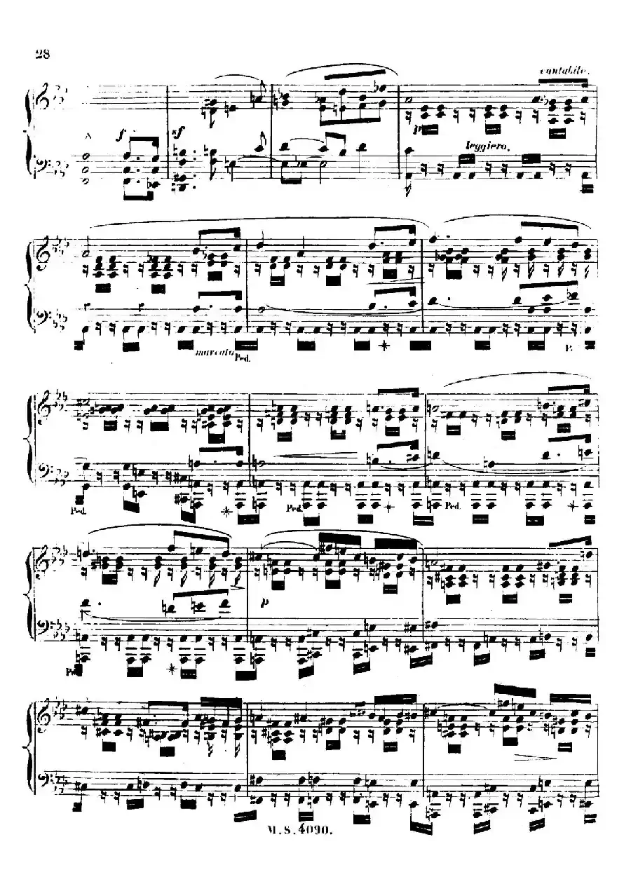 c小调钢琴奏鸣曲 （Piano Sonata in c Minor Op.56）