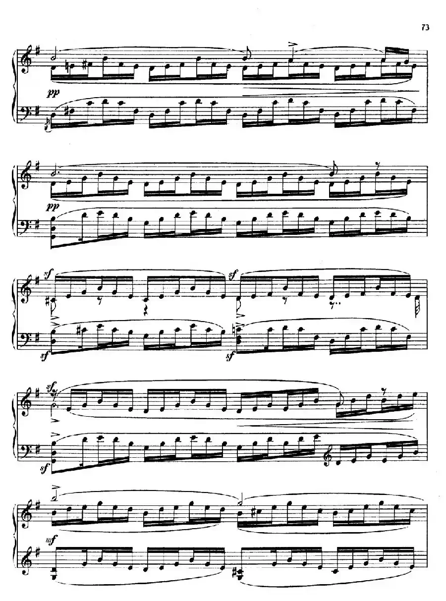 24 Characteristic Pieces Op.36（24首性格小品·15）
