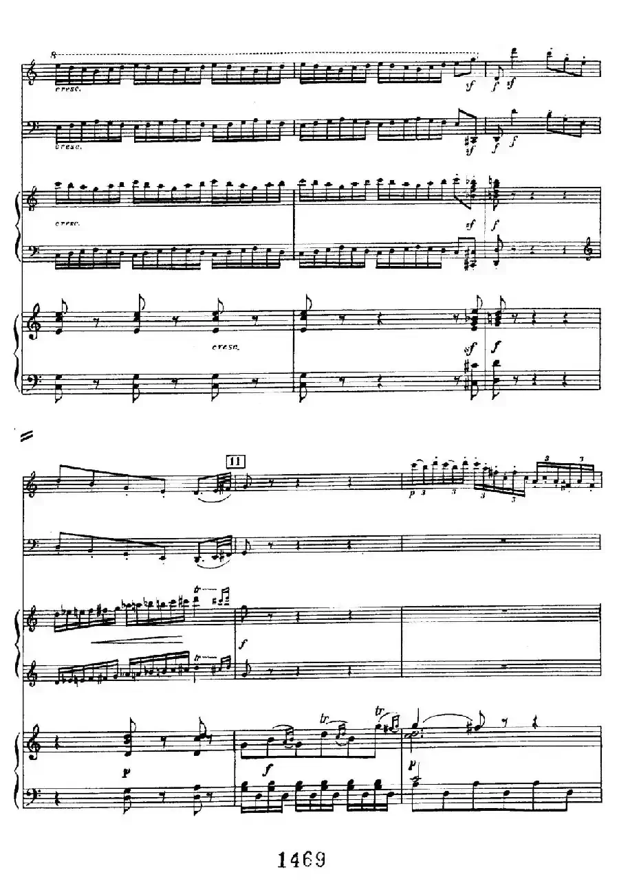 Triple Concerto in C Major Op.56（C大调三重协奏曲·双钢琴·Ⅲ）