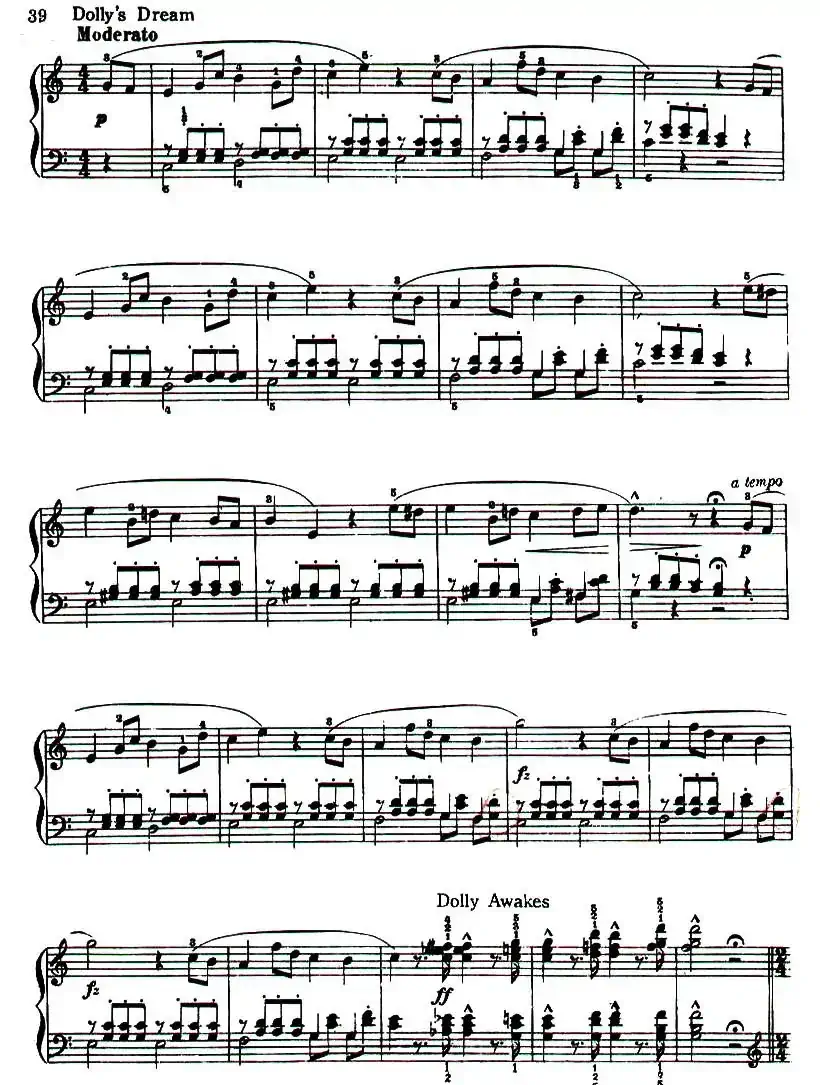 Dolly's Dreaming and Awakening（洋娃娃之梦）