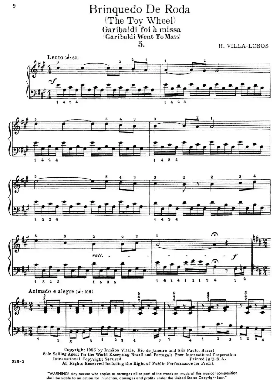 Brinquedo de Roda（儿童游戏）（5）