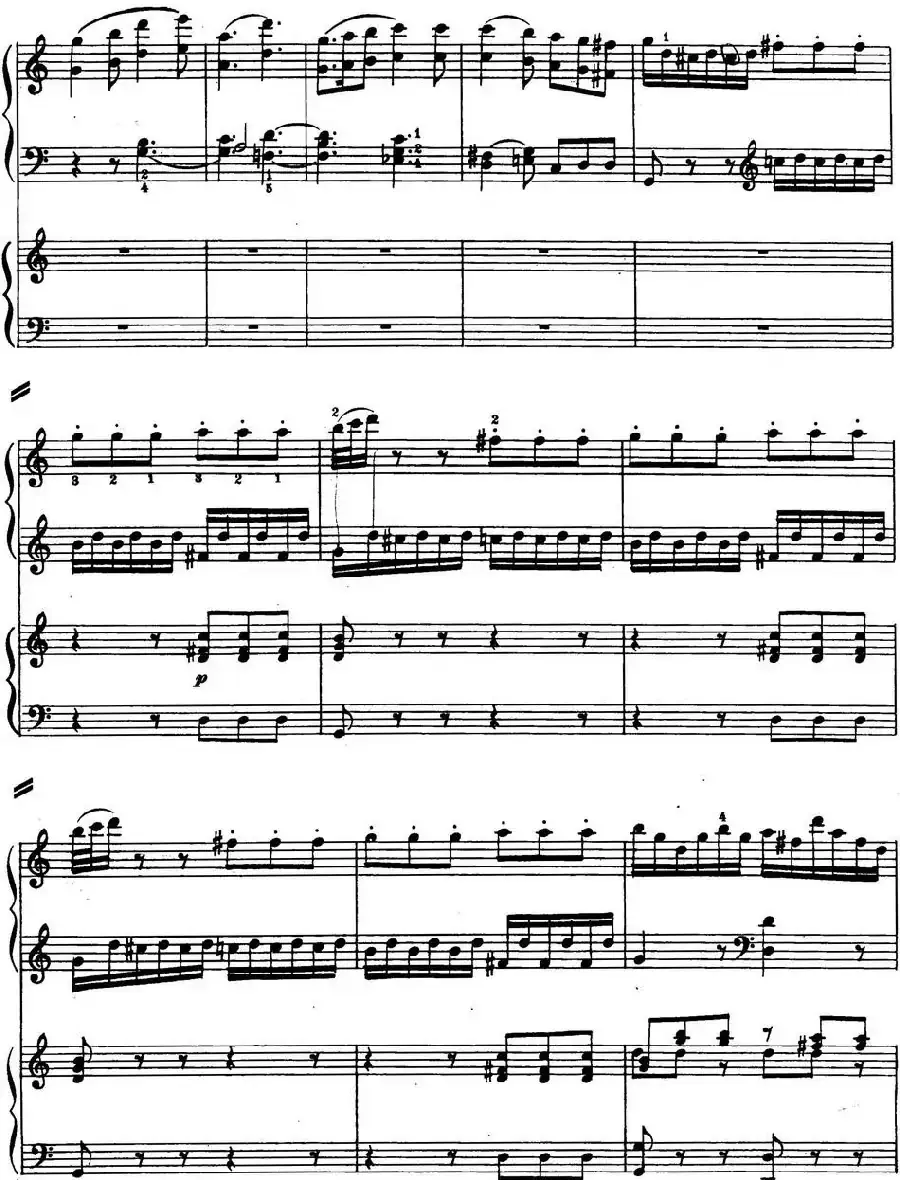 二十八部钢琴协奏曲 No.13（P46-64）