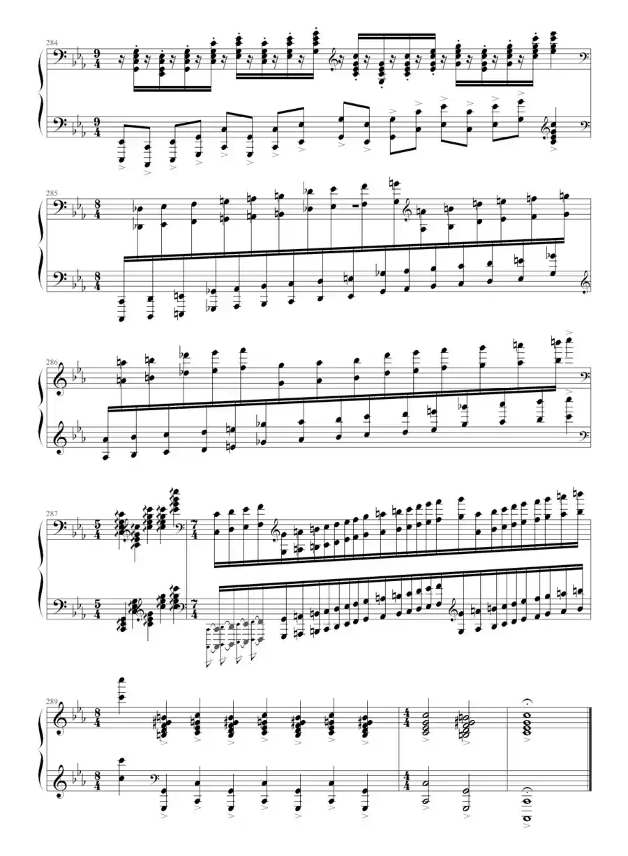 c小调练习曲（9632587410作曲版）