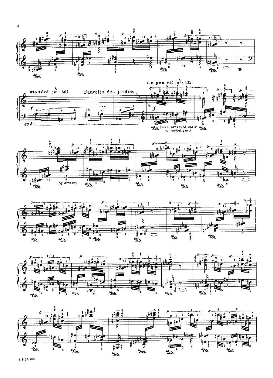 La Fauvette des Jardins（园林莺）