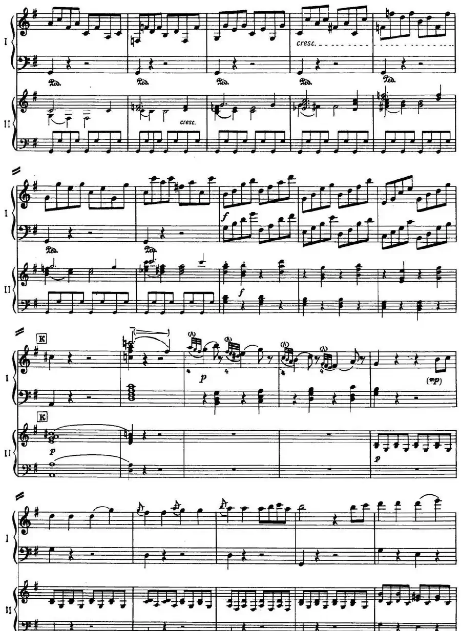 二十八部钢琴协奏曲 No.17（P46-59）