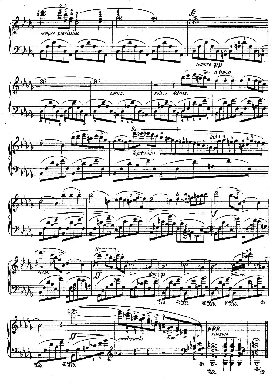 Trois Nocturnes Op.9（Ⅰ）